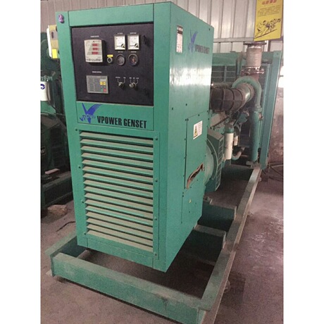 销售400千瓦进口康明斯二手发电机组 珠三角康明斯发电机厂家