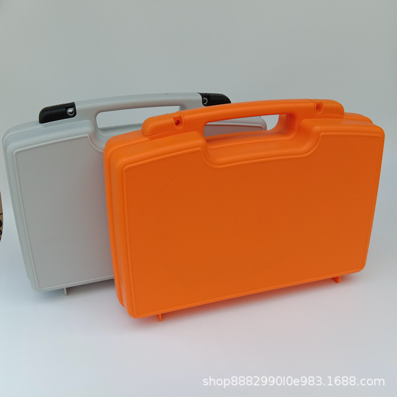 工具箱 PP塑料工具盒 定制 多功能仪器箱 注塑箱 电工便携手提箱