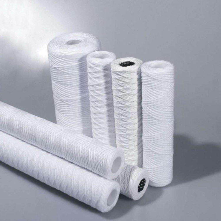 供应内含L248，Φ30等规格pp骨架的线绕滤芯