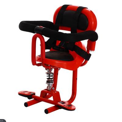 前置嬰兒寶寶自行車踏板車電瓶車摩托坐椅電動車兒童減震座椅