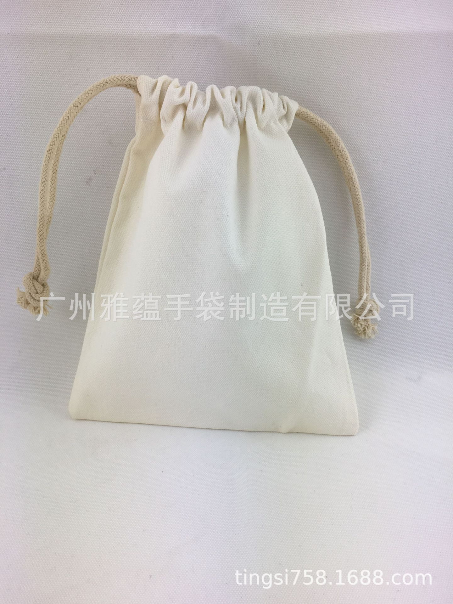 专业生产定制拉绳袋 棉布束口拉绳袋  拉绳包装袋厂 免费设计