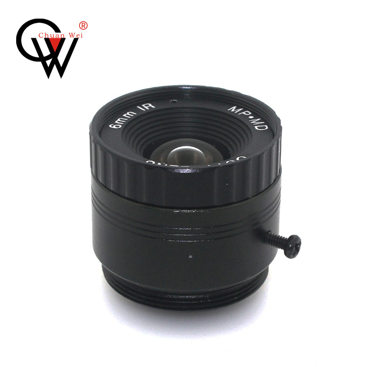 고정 조리개 렌즈 6MM F1.4 제네시스 렌즈 카메라 아날로그 렌즈 CW LENS
