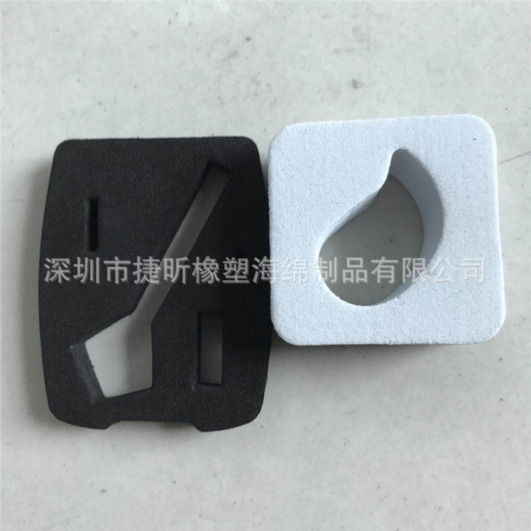 厂家生产渔具配件eva包装内衬 按配件量身 eva泡棉冲压成型