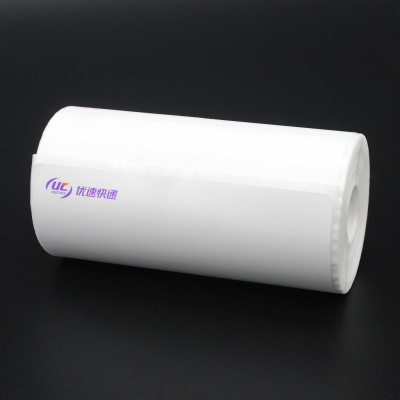 优速快递便携式电子面单热敏打印纸蓝牙手持打印机76*105mm*70张|ms