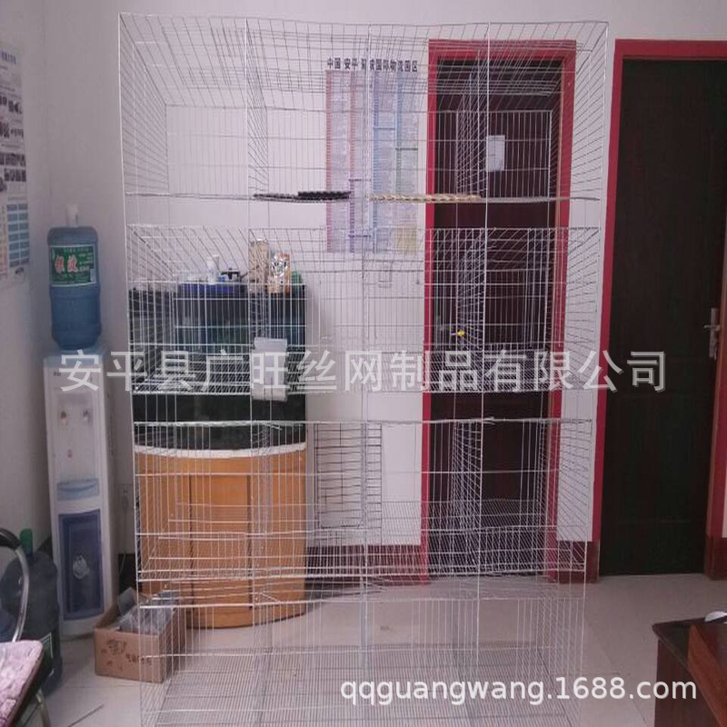 热销种兔笼 3层9位无底种兔笼 3层12位无底种兔笼 带兔子笼配件