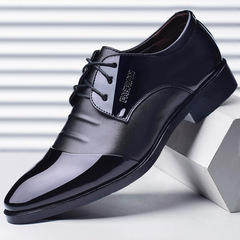 Cross-border preferred leather shoes men's business formal shoes men's 46 casual shoes 47 extra large size 48 one piece drop shipping