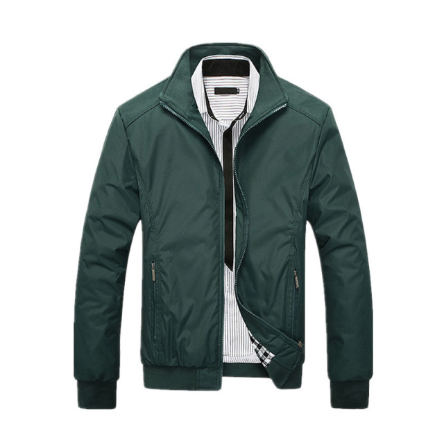 Men’s lapel jacket casual jacket for men in spring and Autumn