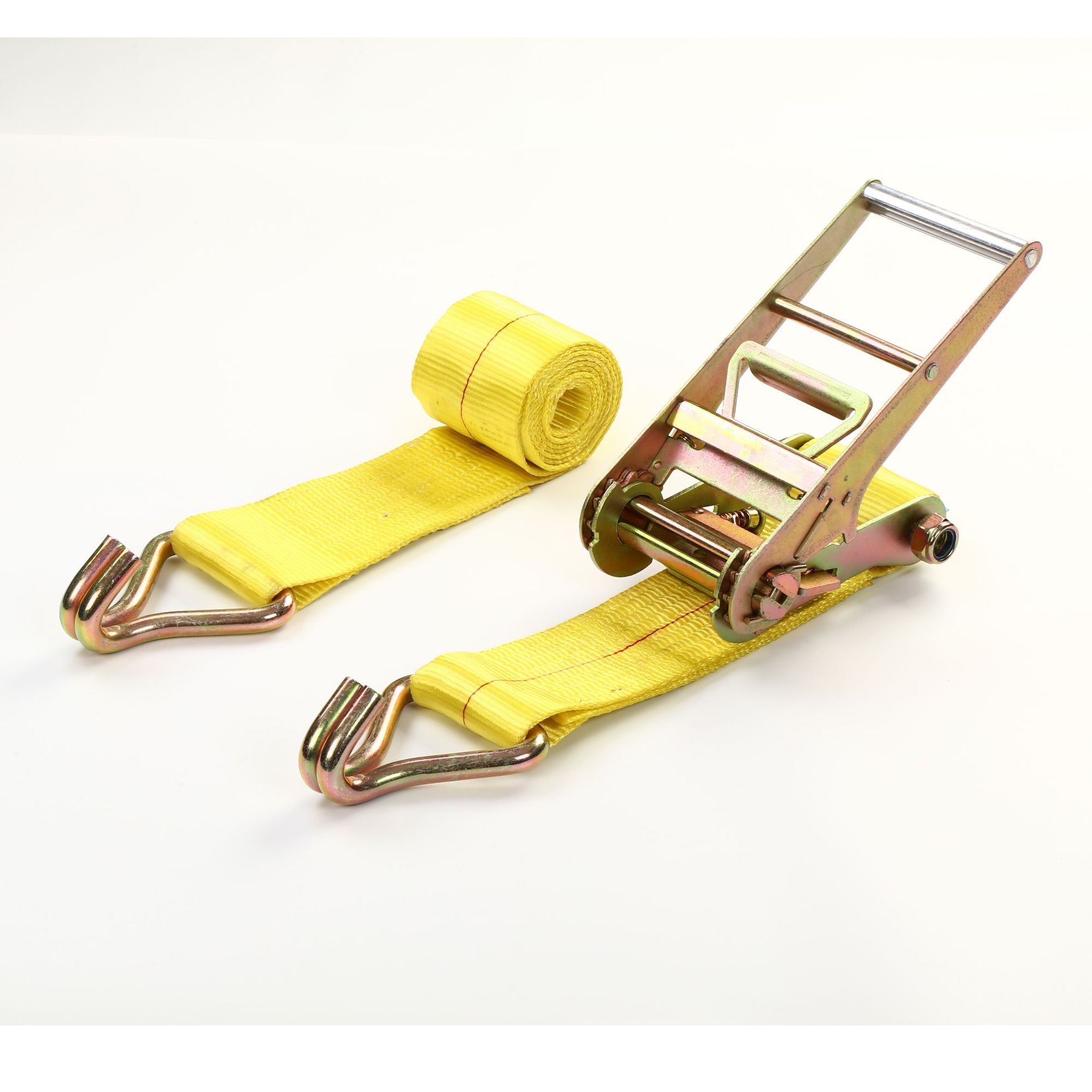 厂家直销高强度涤纶织带收紧捆绑器拖车吊带货物拉紧防滑耐磨酸碱