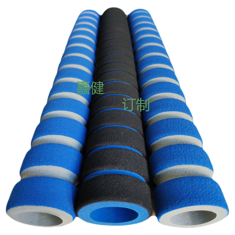 热销NBR橡塑发泡管手柄套 防滑健身器材泡棉护套 耐磨海绵手把套