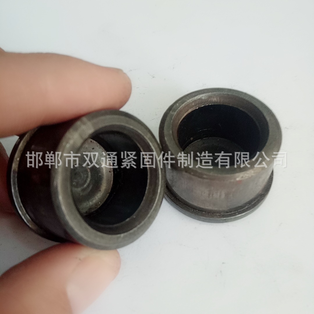 冷镦非标螺母厂家 订制各种非标螺母 加厚螺母加厚园套管  车削件