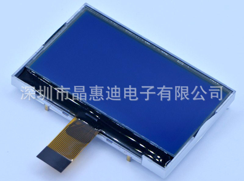 Һ��ģ��/LCD/128X64/����/2.5��/JHD12864-G473BSW-B/����