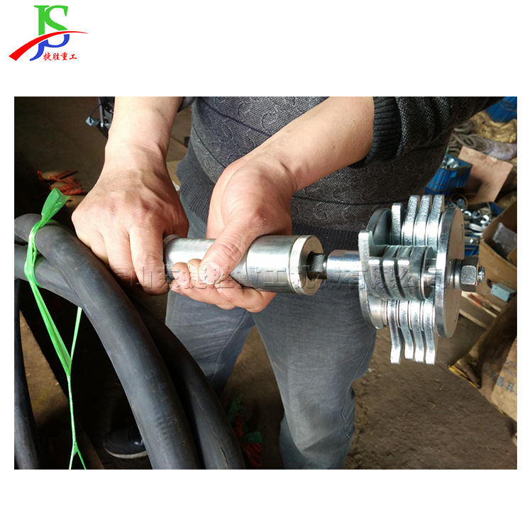 直销 便携式气动除锈机 管道内壁去锈工具 船甲板敲锈机 3米软轴