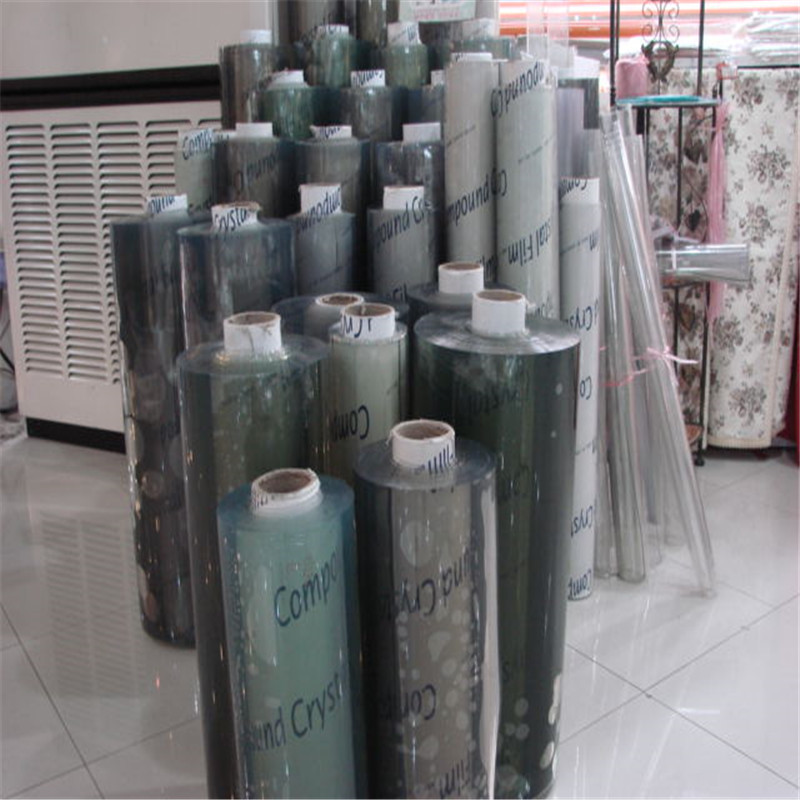 软pvc塑料玻璃桌布防水防油免洗防烫家用透明茶几垫圆餐桌垫加厚