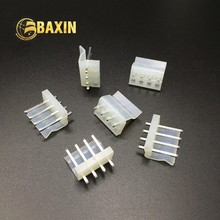 厂家直销 4孔连接器母插针3.96间距针座   3.96-4A