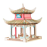 Деревянная реалистичная головоломка, конструктор, игрушка для взрослых, 3D, DIY