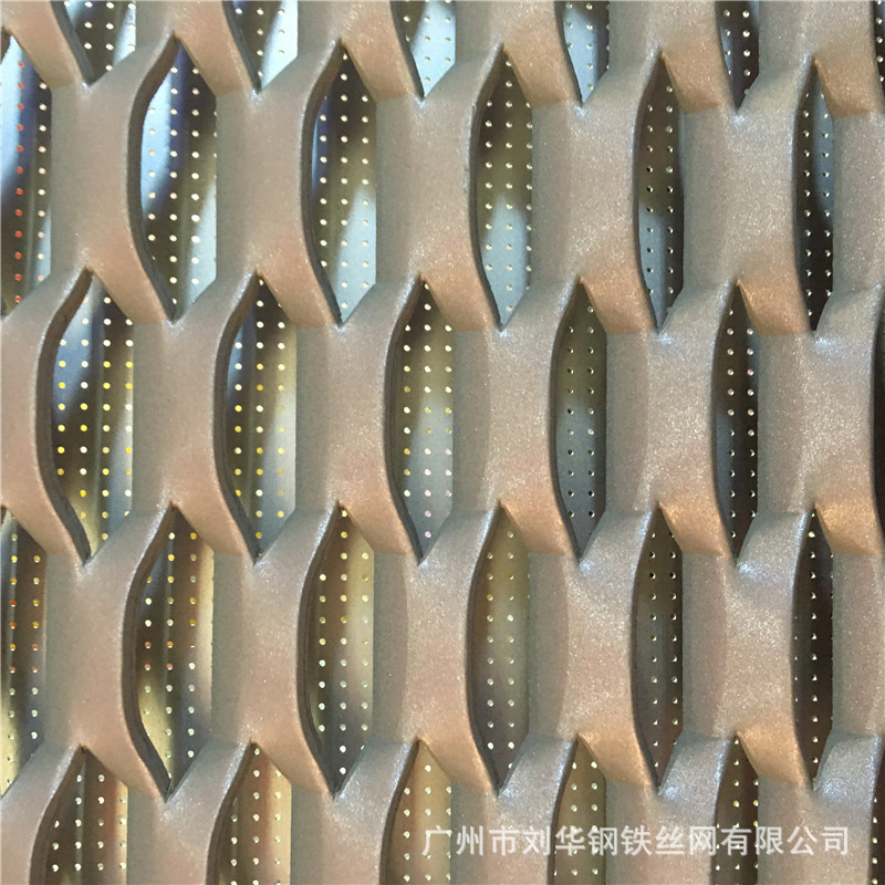 厂家直销菱形孔金属扩张网 装饰吊顶钢板网 不锈钢菱形网 耐腐蚀