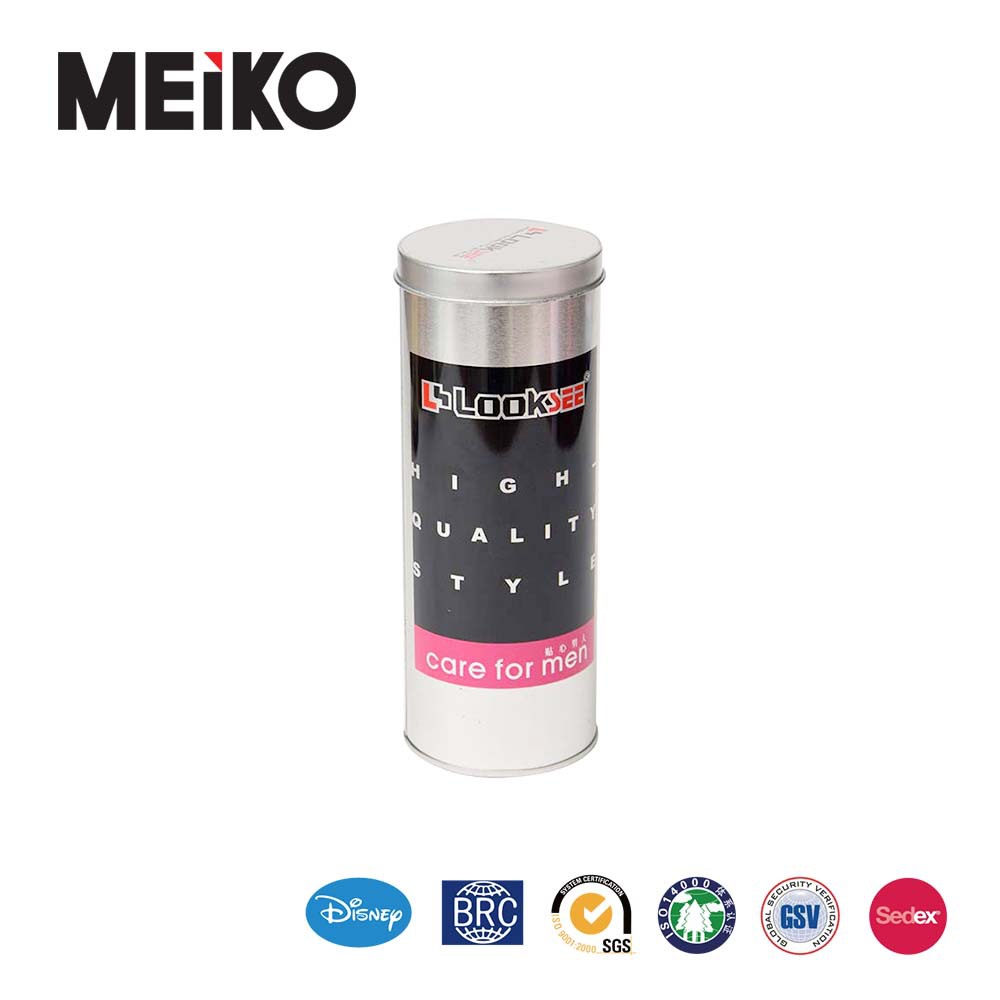 厂家定制马口铁小圆罐 食品级圆形铁盒 马口铁精美通用包装铁盒