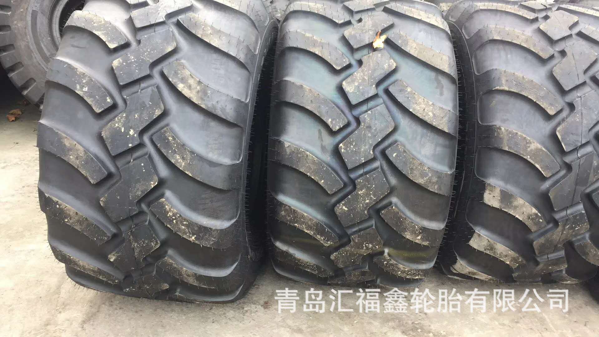 供应宽基防下陷轮胎710/50R26.5 子午线轮胎 可配钢圈