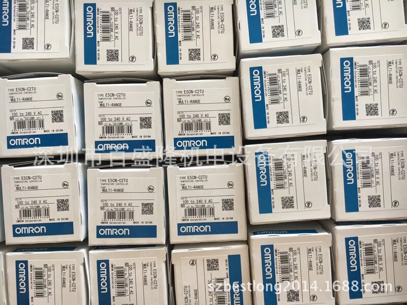 OMRON original brand new thermostat E5CS-RPU-W