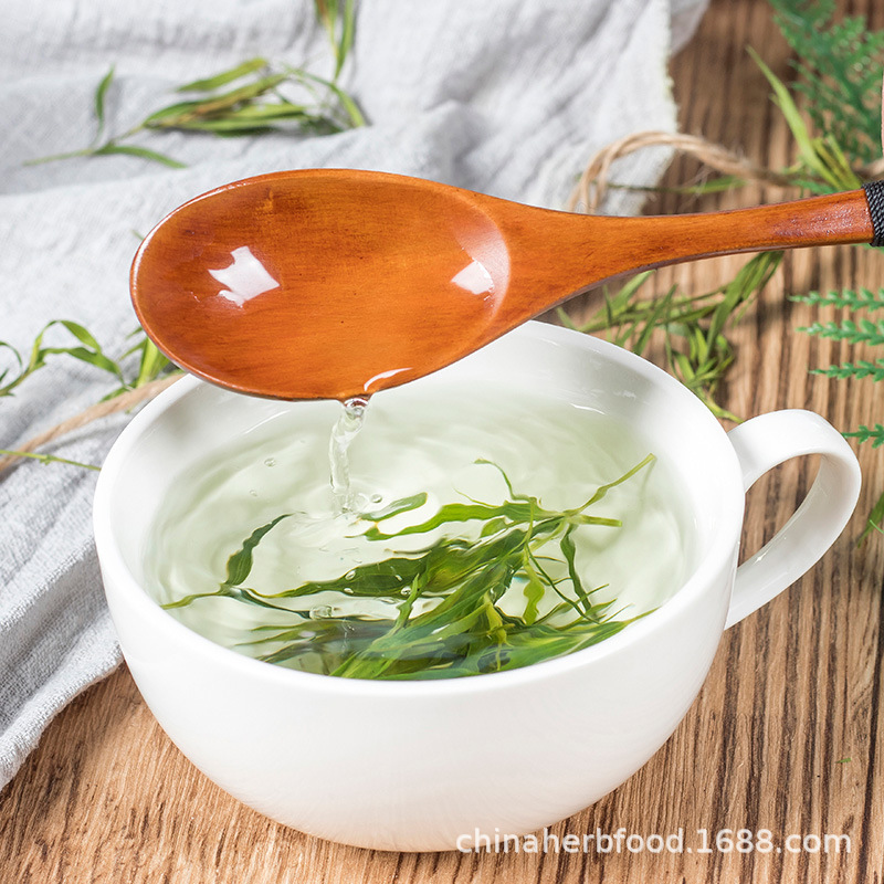 Bamboo Leaf Tea Zhu Ye Loose Herbal Tea 500g Dried Leaves for Daily Brewing overview