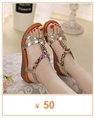 Chaussures été pour femme en Caoutchouc - Ref 3345803 Image 16