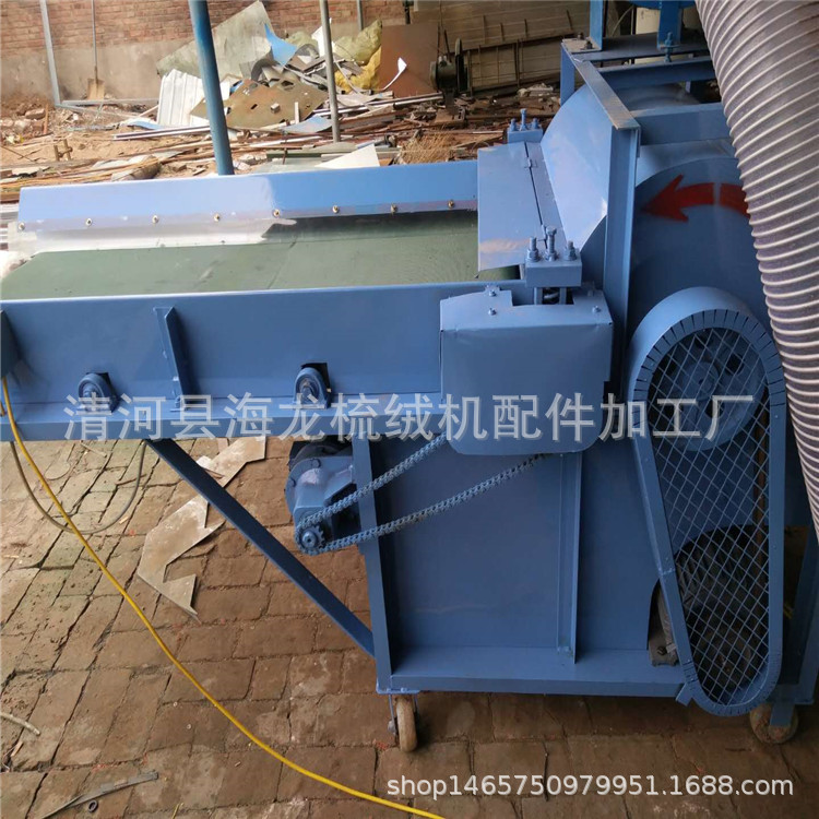 供应 羊毛开松机_化纤开松机 布头开松机