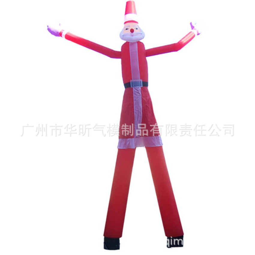 充气圣诞老人拱门 圣诞广告用品 充气圣诞老人
