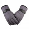 Cotton demi-season fleece keep warm windproof waterproof motorcycle with down, gloves, Korean style, increased thickness