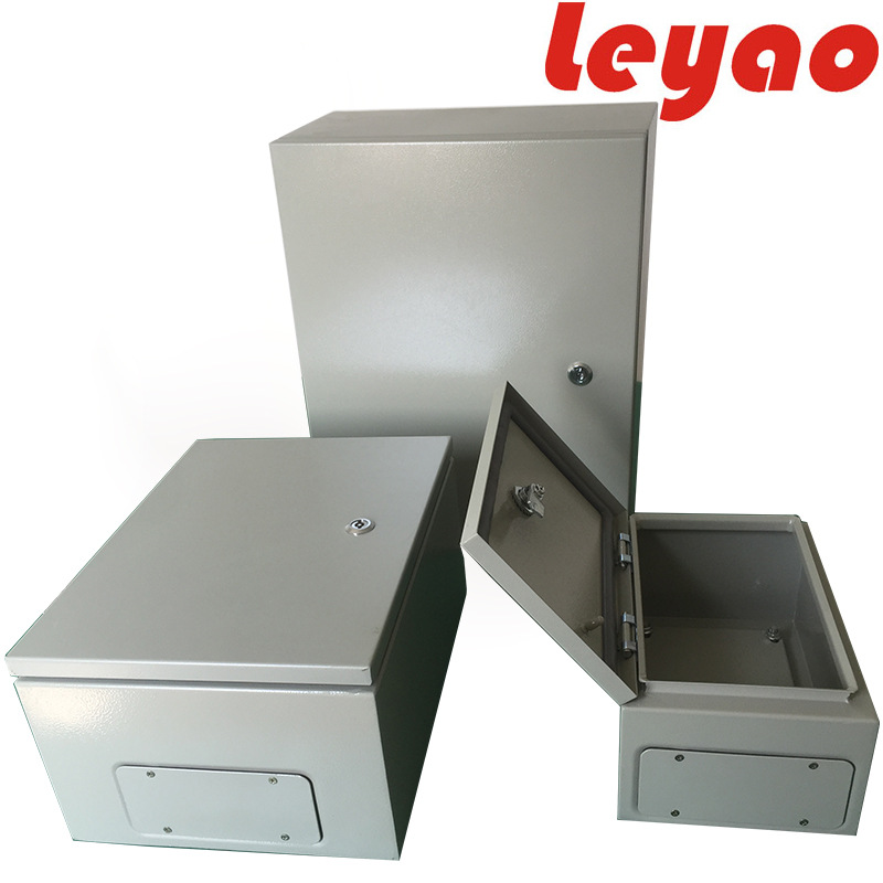 乐瑶电气批发金属箱 基业箱 配电箱 铁箱 700*500*150