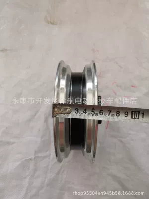rear wheel matching 6.5-inch disc – Elektrikli avtomobil şinləri