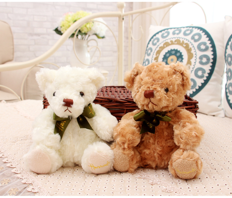 Rose Velvet Teddy Bear - Adorable Design