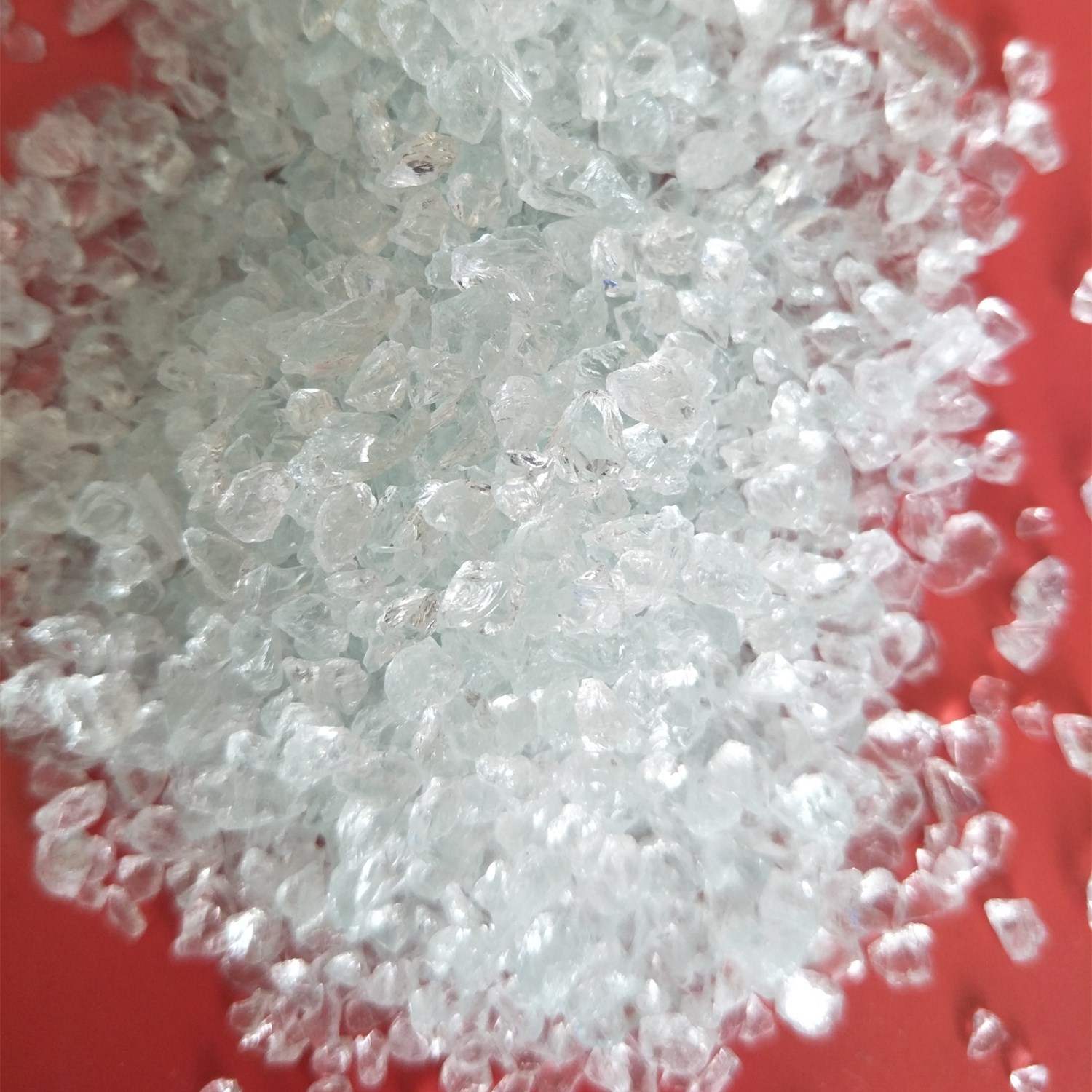 供应 玻璃砂 染色玻璃砂 细玻璃砂 透明砂 艺术画用砂 量大从优