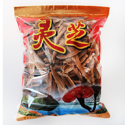 With quality inspection report, Changbai Mountain purple reishi slices 500 grams, red reishi slices, Northeast Jilin origin direct delivery