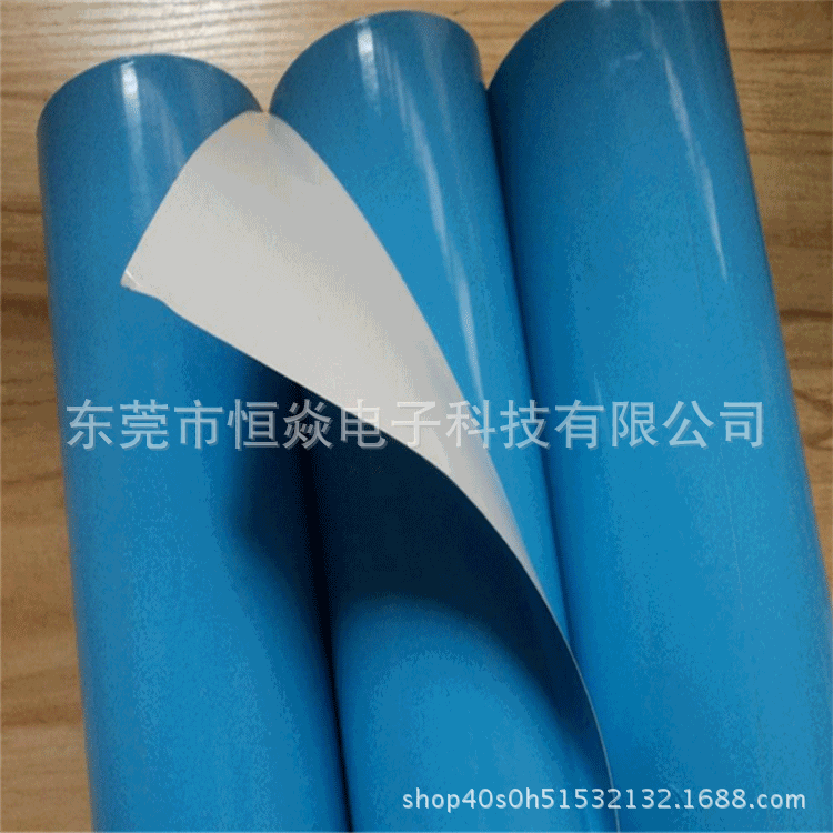 厂家直供 玻纤导热双面胶 LED灯条铝基板背光源导热模切冲型切片