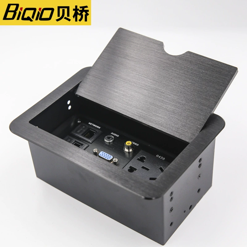 LC-0420 крышка-карта настольный мультимедийный конференц-комплект сеть VGA AV видеопанель информации