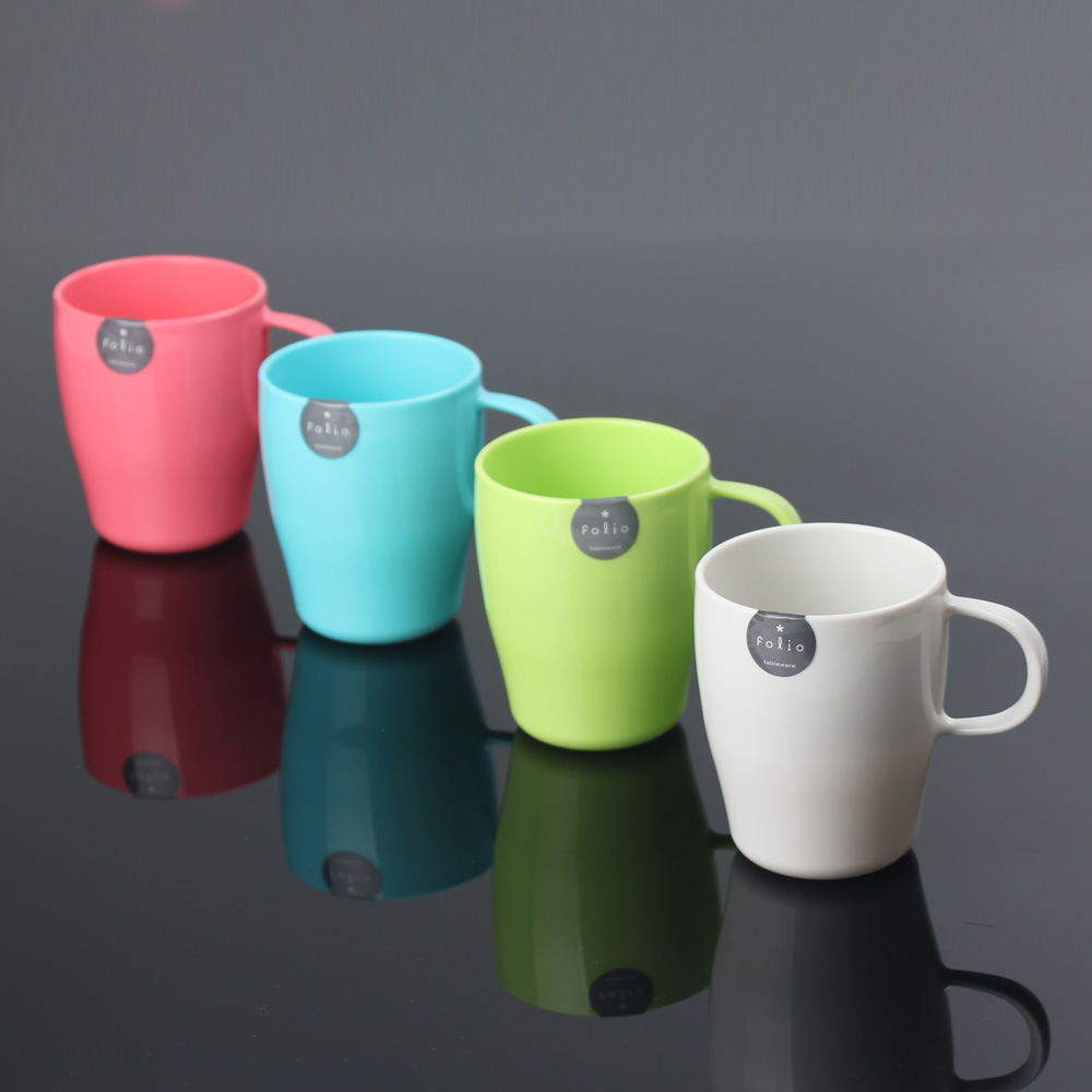 日本进口创意马克杯大容量咖啡牛奶杯简约茶水杯带手柄