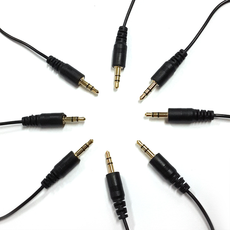 3.5镀金音频线双头 蓝牙音箱音频线 蓝牙耳机音频线 电脑音频线