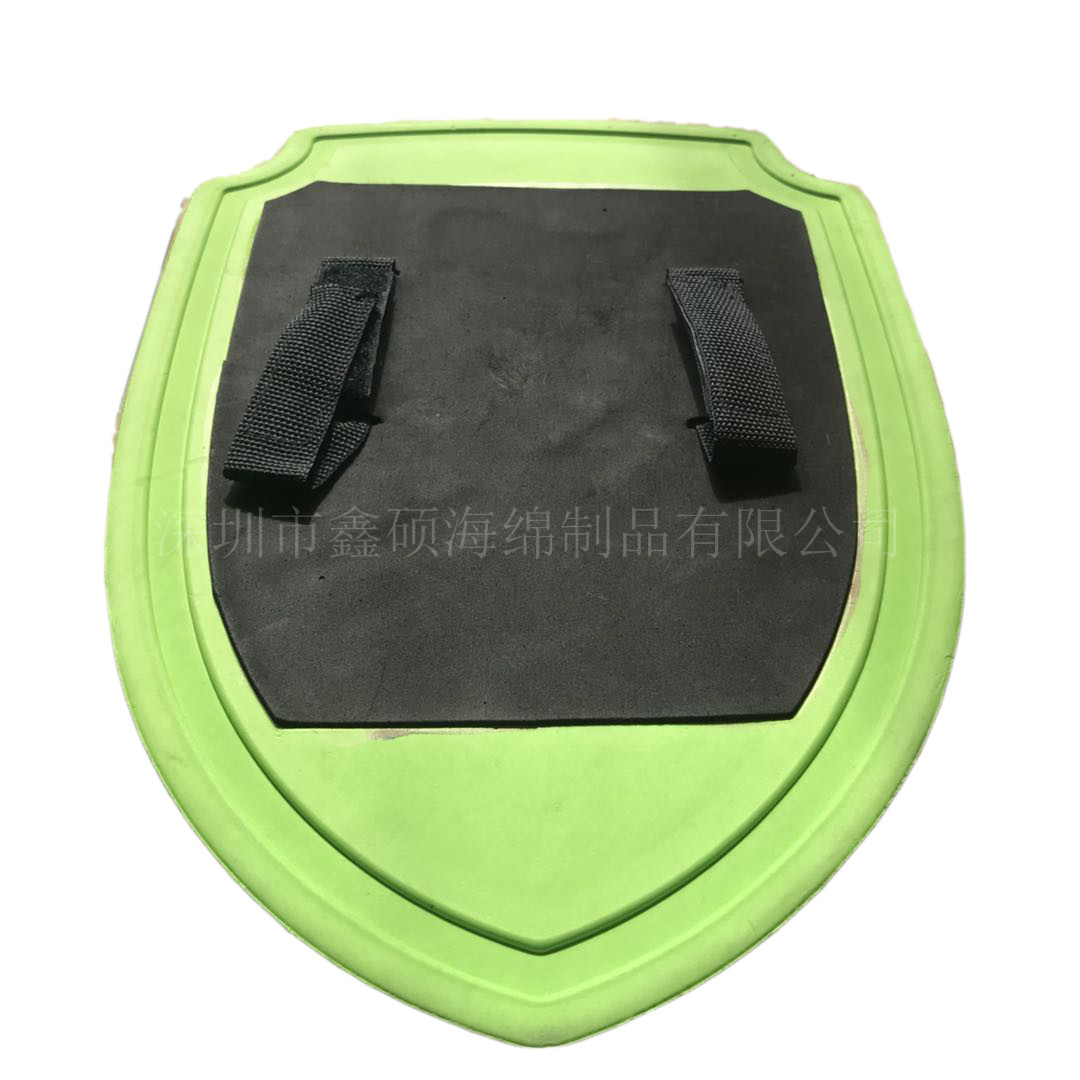 EVA异形加工EVA冷热压制品高发泡运动护具玩具热压成型定制