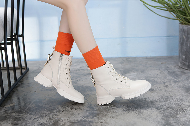 Bottes femme SETH en En cuir - Ref 3355005 Image 17