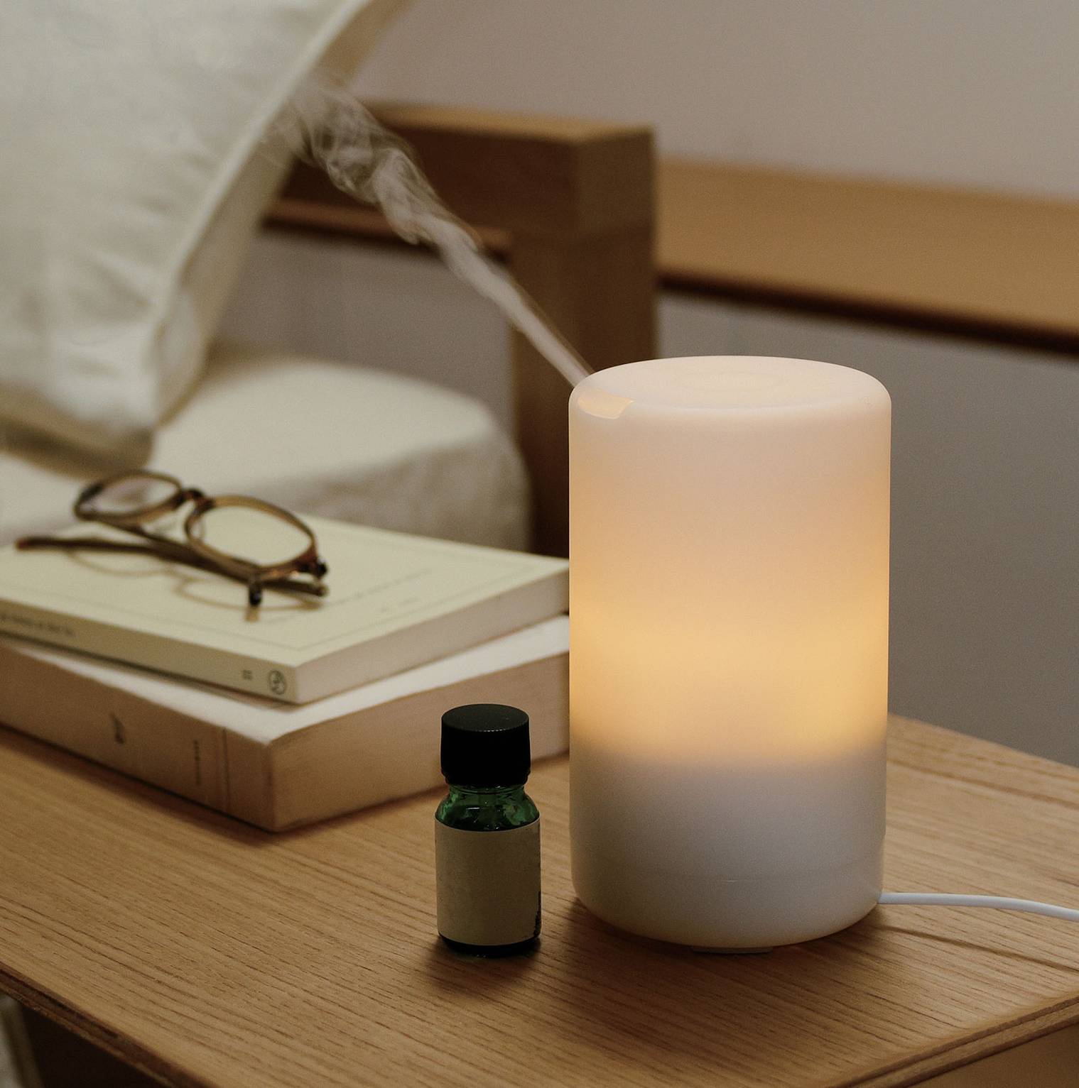 Aromatherapy Humidifier Air cleaner Mini Aroma Diffuser Aromatherapy Machine Night light humidifier
