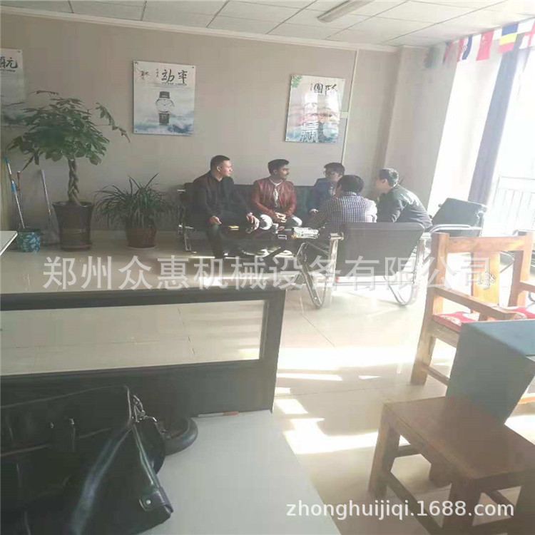 外国客户访问众惠机械