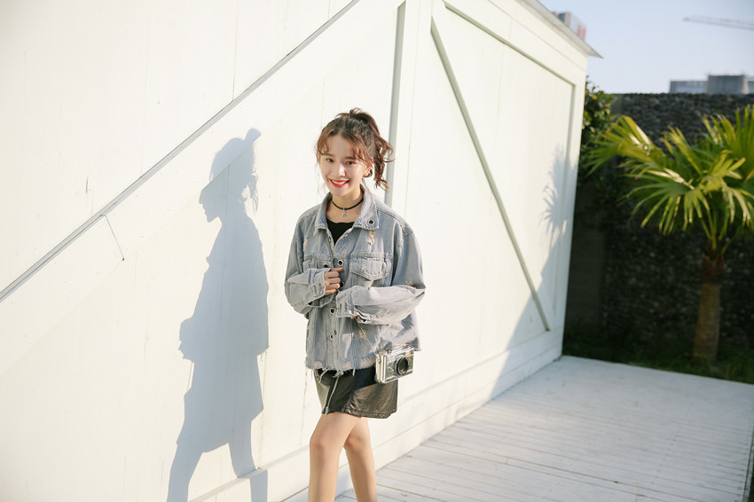 Blouson femme MARQUE INDéPENDANTE en Cow-boy - Ref 3322260 Image 7