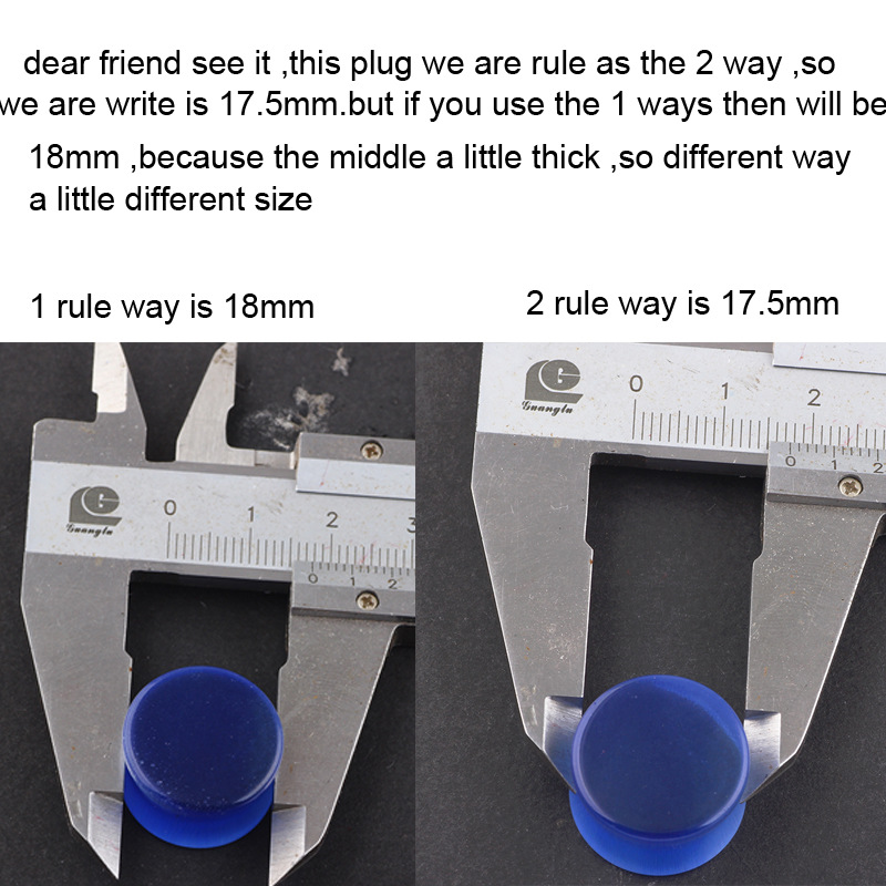 Pointed titanium steel lip stud product view