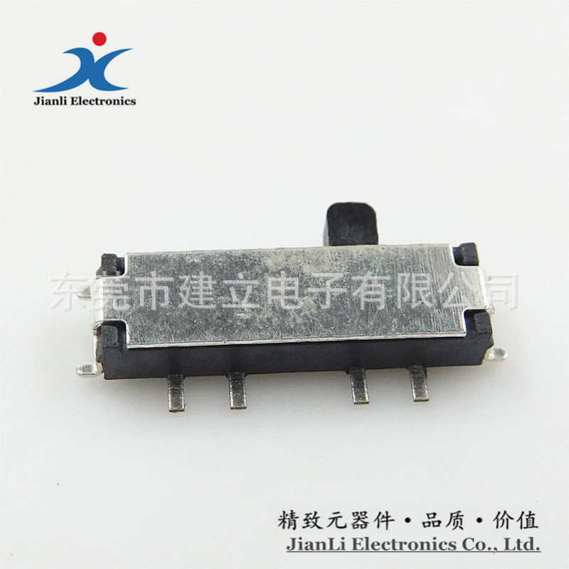 迷你3档8脚拨动开关MSK13C02微型拨动开关，三档迷你小拨动