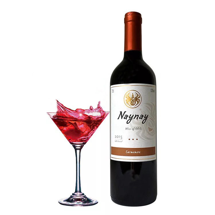 进口红酒智利原瓶干露火玫瑰赤霞珠西拉干红葡萄酒低价代理批发|ms