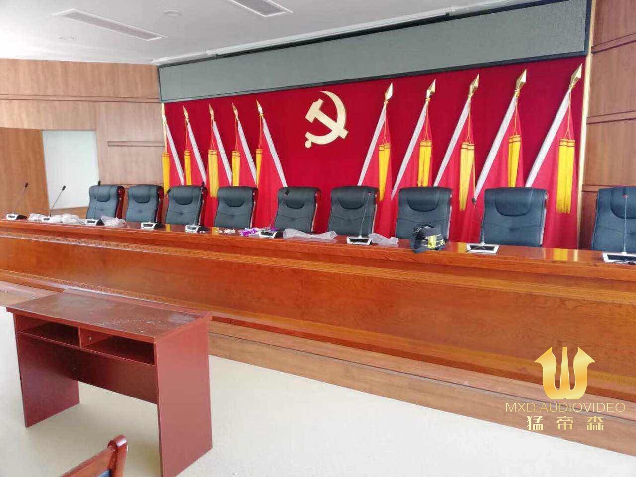 供应会议室音响系统方案 会议室音响设备 会议音响系统