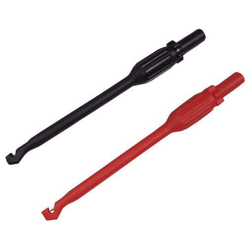 Universal meter test leads 4mm banana plug no damage wire-free steel needle auto repair circuit testing probe direct factory sale