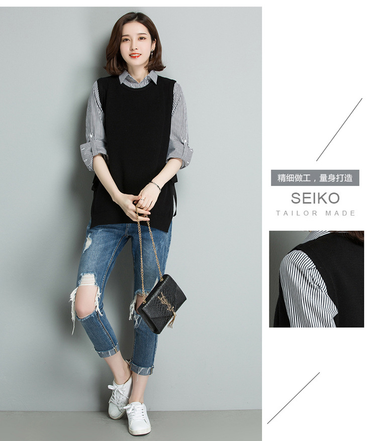 Gilet femme en Tricot - Ref 3317260 Image 35