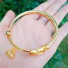 Brass jewelry, accessory, fashionable bracelet, wholesale