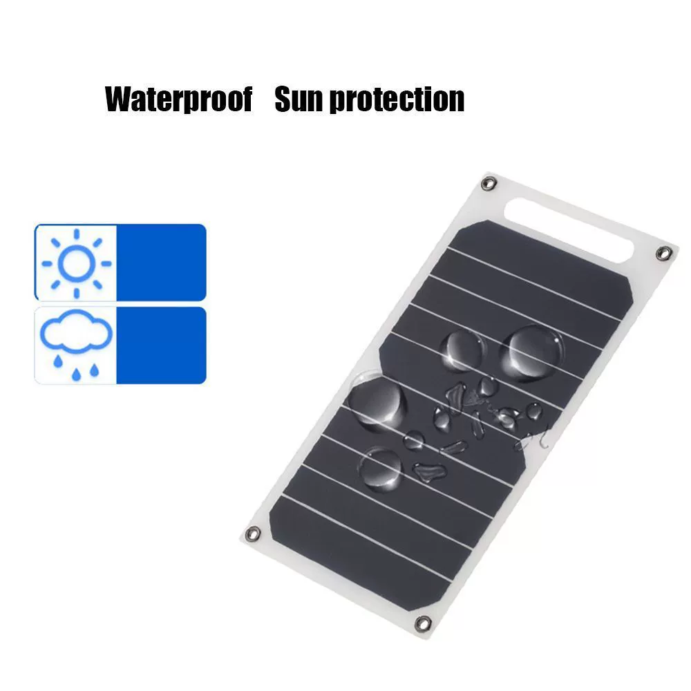 Mobile phone solar-powered for camping charging, charger